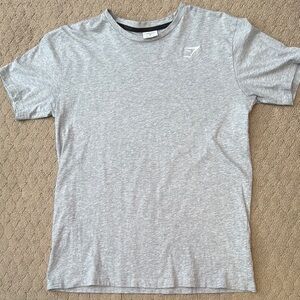 Gym Shark Gray T-Shirt